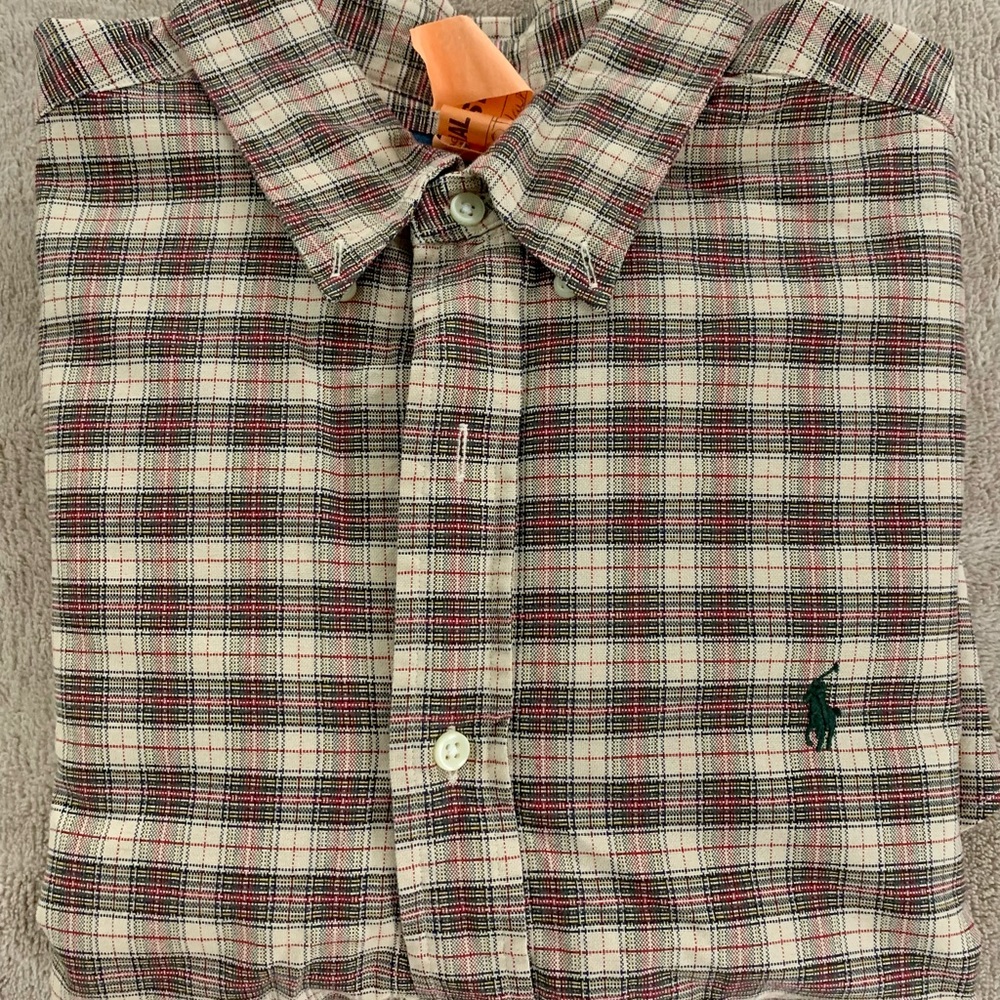 Ralph Lauren Button Up collared shirt (Men’s)